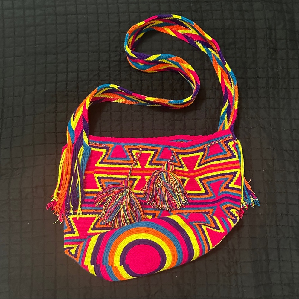 SOLD Wayuu Shoulder Bag